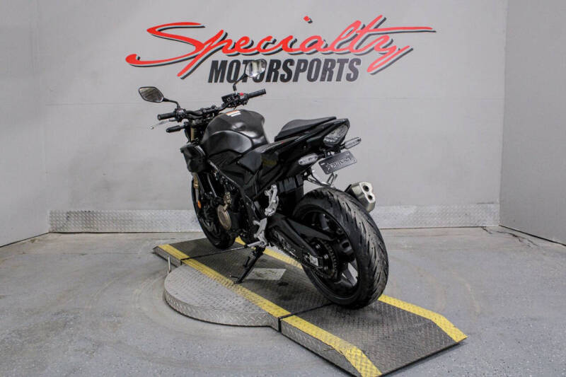 2022 Honda CB500F ABS