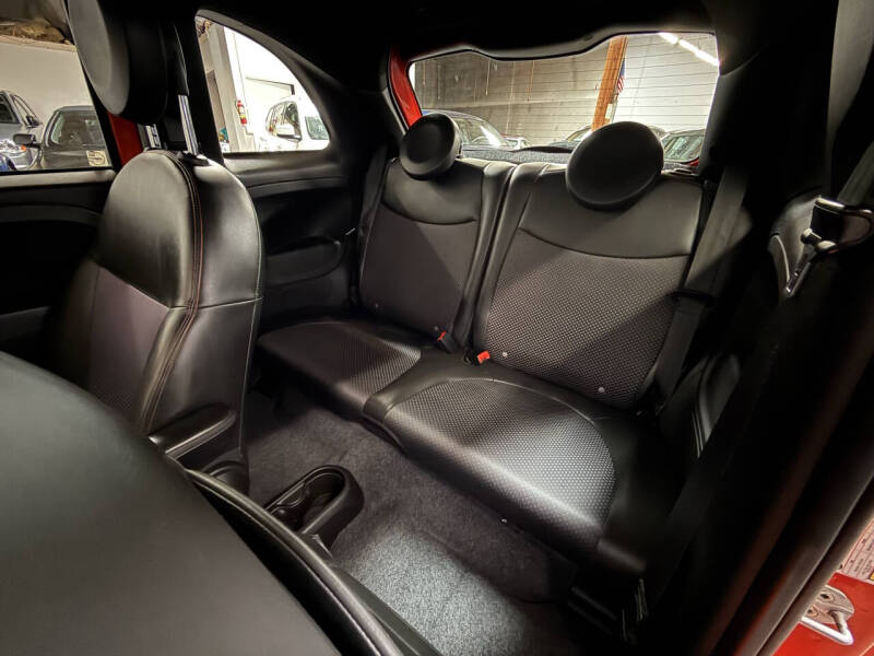 2015 FIAT 500e
