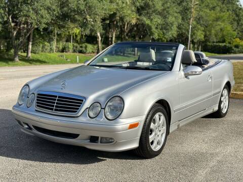 2000 Mercedes-Benz CLK for sale at KD's Auto Sales in Pompano Beach FL
