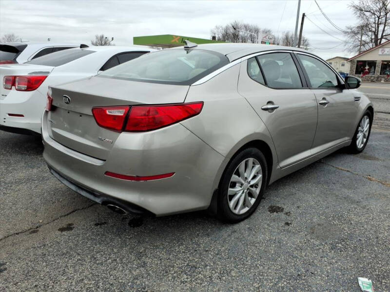 2015 Kia Optima EX