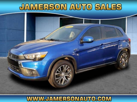 2016 Mitsubishi Outlander Sport for sale at Jamerson Auto Sales in Anderson IN