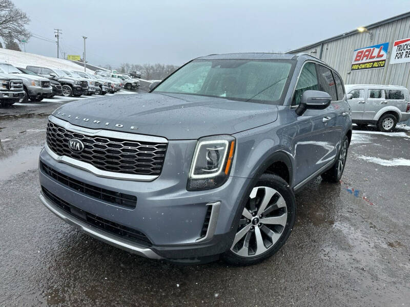 2020 Kia Telluride for sale at Ball Pre-owned Auto in Terra Alta WV