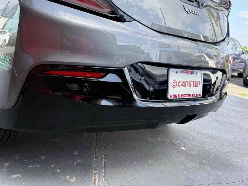 2017 Chevrolet Volt Premier