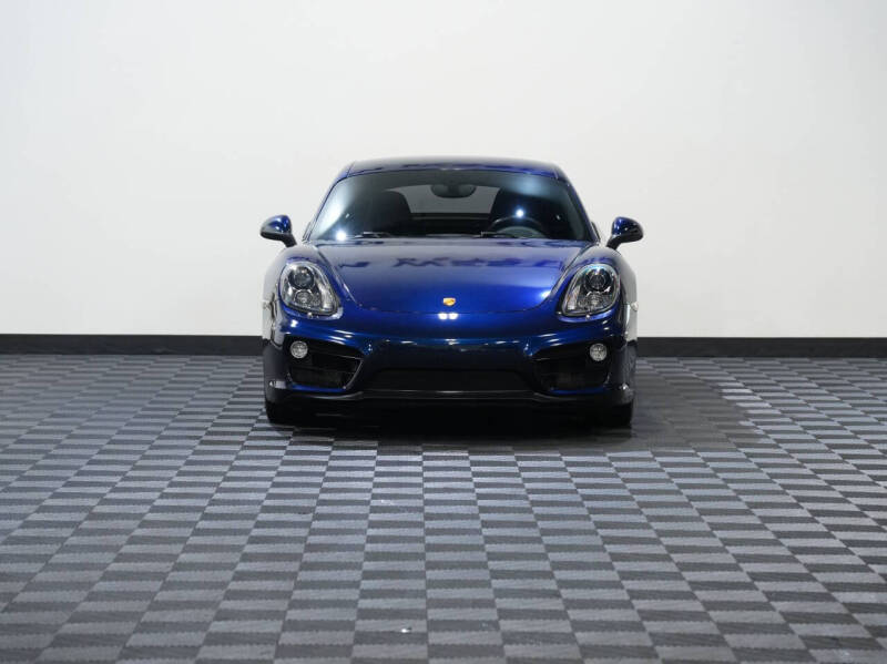 2014 Porsche Cayman