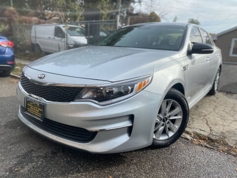 2016 Kia Optima for sale at General Auto Group in Irvington NJ