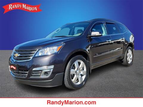 2016 Chevrolet Traverse for sale at Randy Marion Chevrolet Buick GMC of West Jefferson in West Jefferson NC