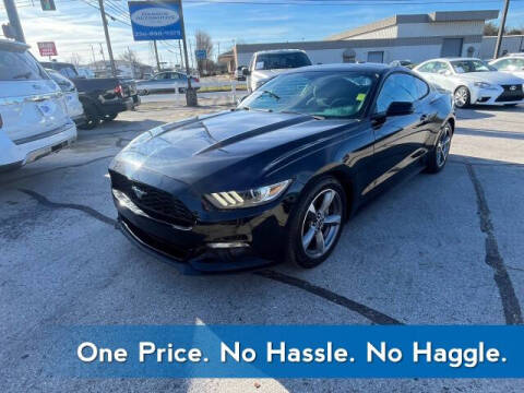 2016 Ford Mustang for sale at Damson Automotive in Huntsville AL