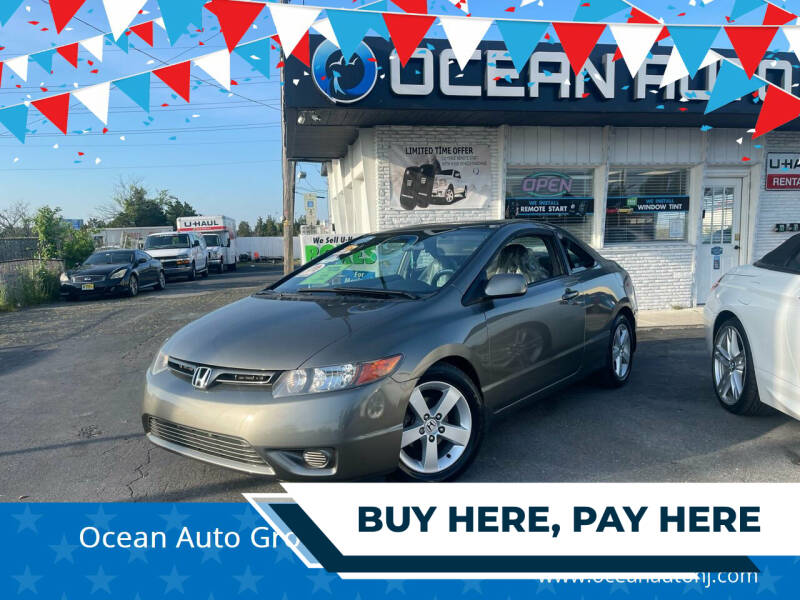 2007 Honda Civic for sale at Ocean Auto Group - Buy Here Pay Here in Pleasantville NJ