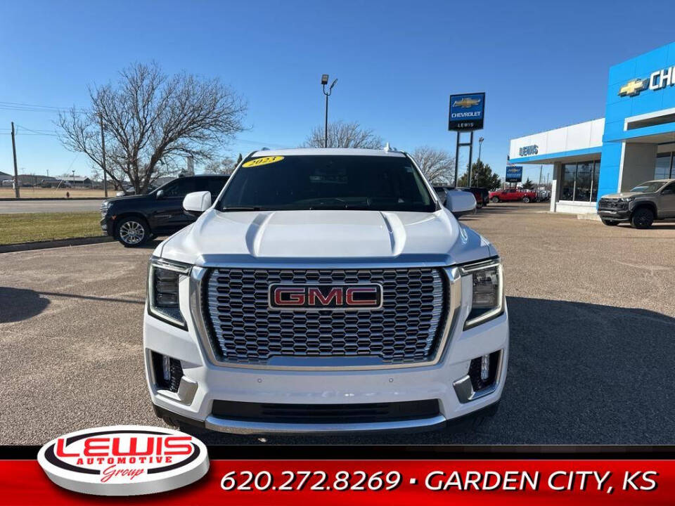 2023 GMC Yukon for sale at Lewis Chevrolet of Garden City in Garden City, KS