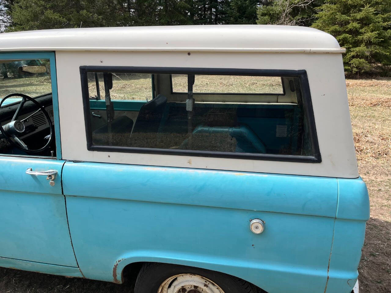1967 Ford Bronco 52