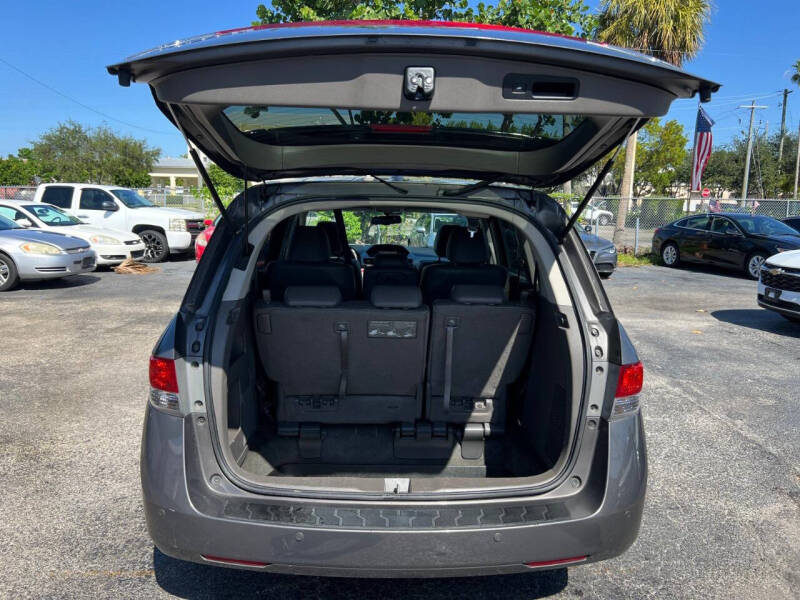 2015 Honda Odyssey Touring Elite