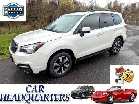 2018 Subaru Forester for sale at CAR  HEADQUARTERS in New Windsor NY