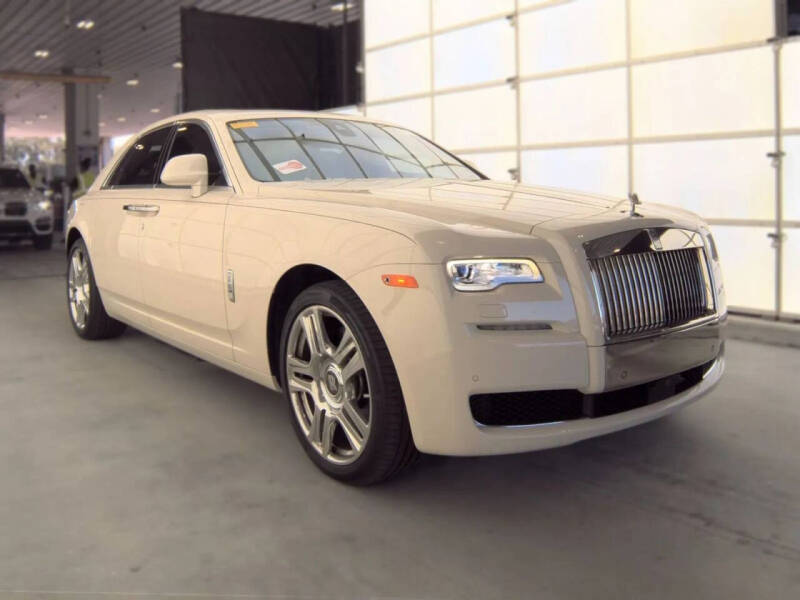 2016 Rolls-Royce Ghost