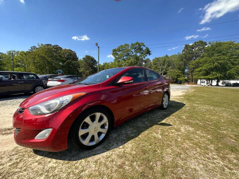 2013 Hyundai Elantra for sale at AMU Motors in Garner NC