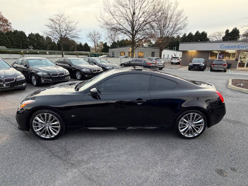 2014 Infiniti Q60 Coupe Sport