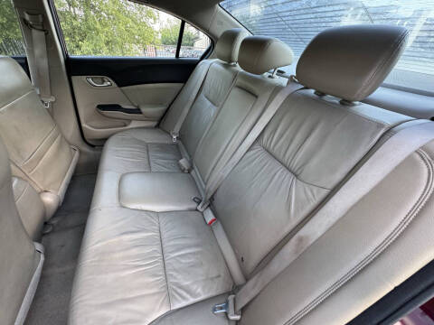 2012 Honda Civic EX-L