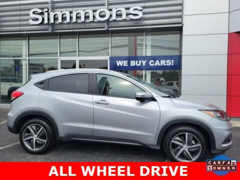 2022 Honda HR-V for sale at SIMMONS NISSAN INC in Mount Airy NC