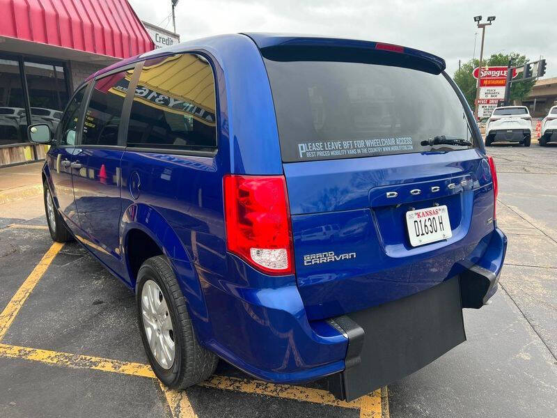 2019 Dodge Grand Caravan SE
