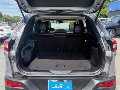 2015 Jeep Cherokee Limited
