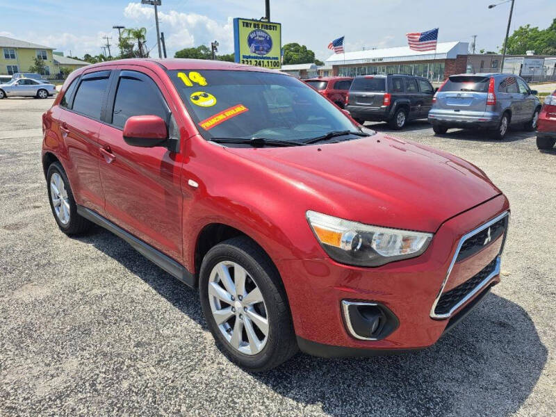2014 Mitsubishi Outlander Sport