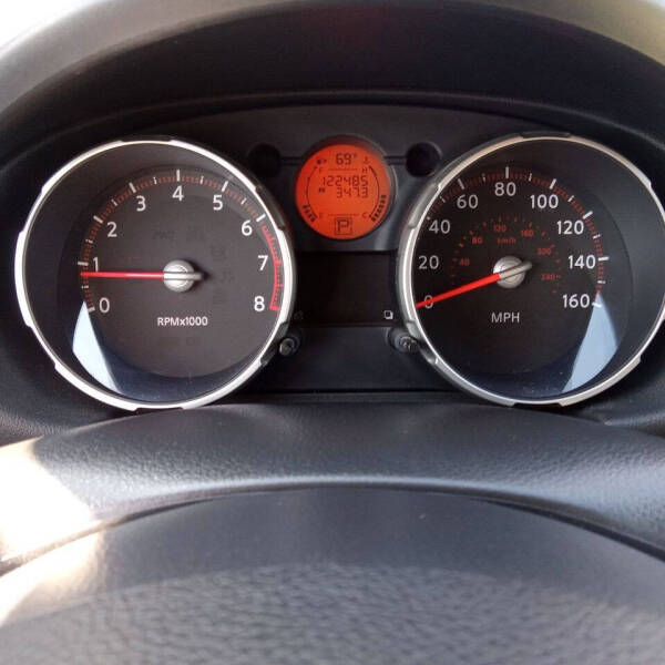 2008 Nissan Rogue SL