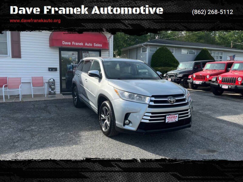 2017 Toyota Highlander LE Plus