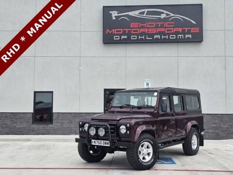 1995 Land Rover Defender for sale at Exotic Motorsports of Oklahoma in Edmond OK