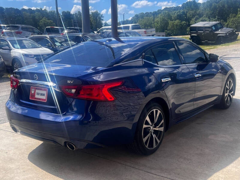 2018 Nissan Maxima 3.5 SV