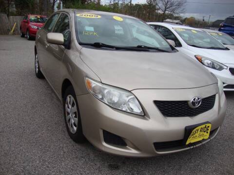 2009 Toyota Corolla for sale at Easy Ride Auto Sales Inc in Chester VA