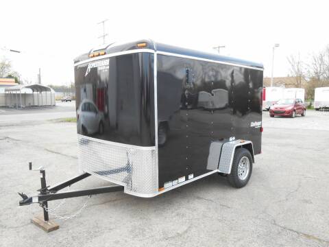 2022 Homesteader Challenger 6x10 MC for sale at Jerry Moody Auto Mart - Trailers in Jeffersontown KY