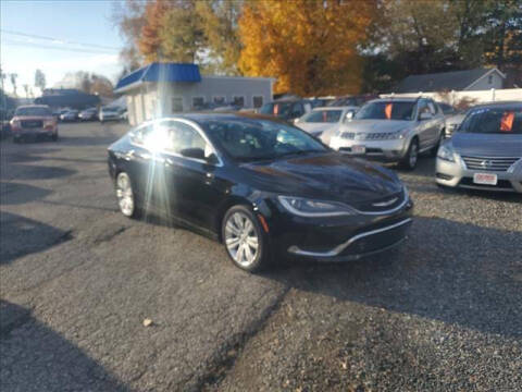 2016 Chrysler 200 Limited