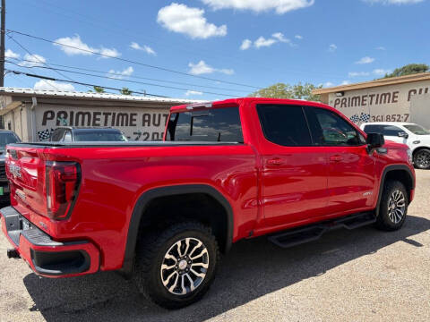 2021 GMC Sierra 1500 AT4
