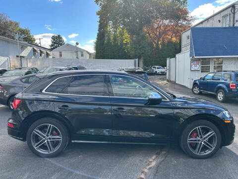 2018 Audi SQ5 3.0T quattro Premium Plus