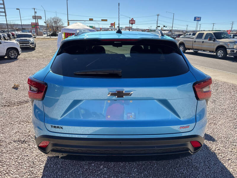 2025 Chevrolet Trax RS