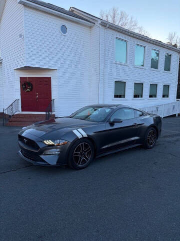 2018 Ford Mustang EcoBoost