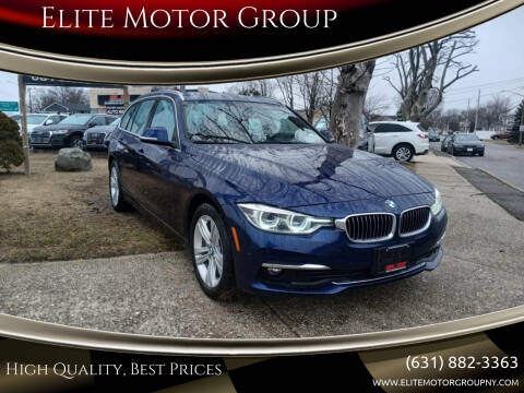2017 BMW 3 Series for sale at Elite Motor Group in Lindenhurst NY