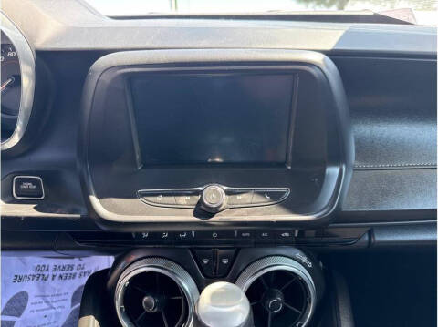 2017 Chevrolet Camaro LT