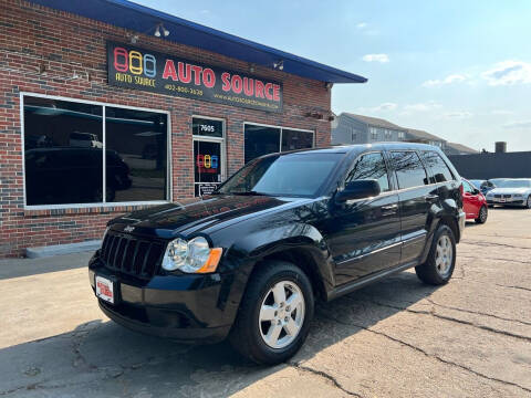 2008 Jeep Grand Cherokee for sale at Auto Source in Ralston NE