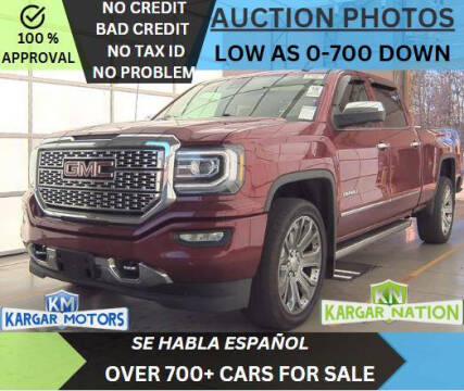 2018 GMC Sierra 1500 for sale at Kargar Motors of Manassas in Manassas VA