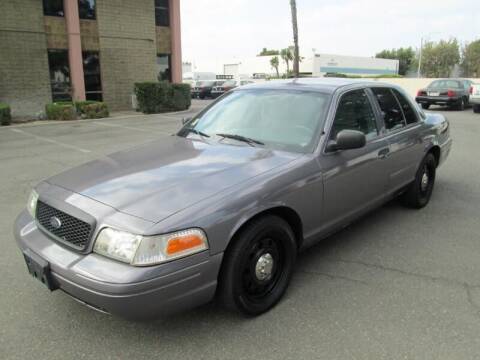 2011 Ford Crown Victoria for sale at Wild Rose Motors Ltd. in Anaheim CA