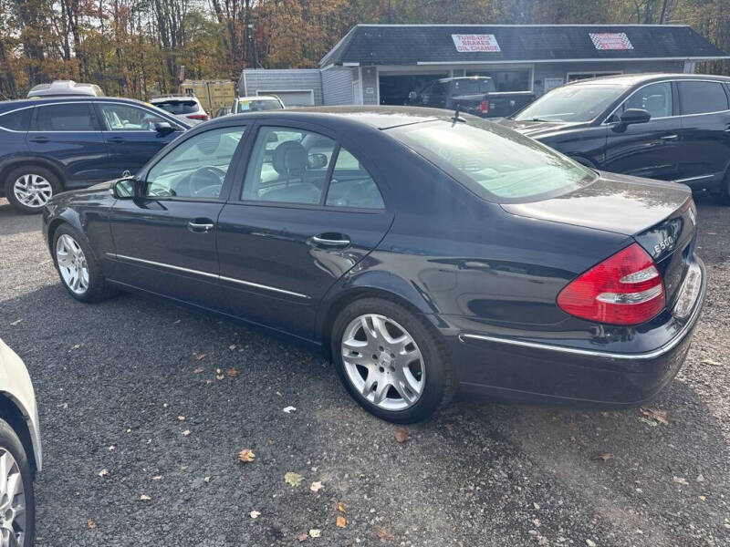 2003 Mercedes-Benz E-Class E 500