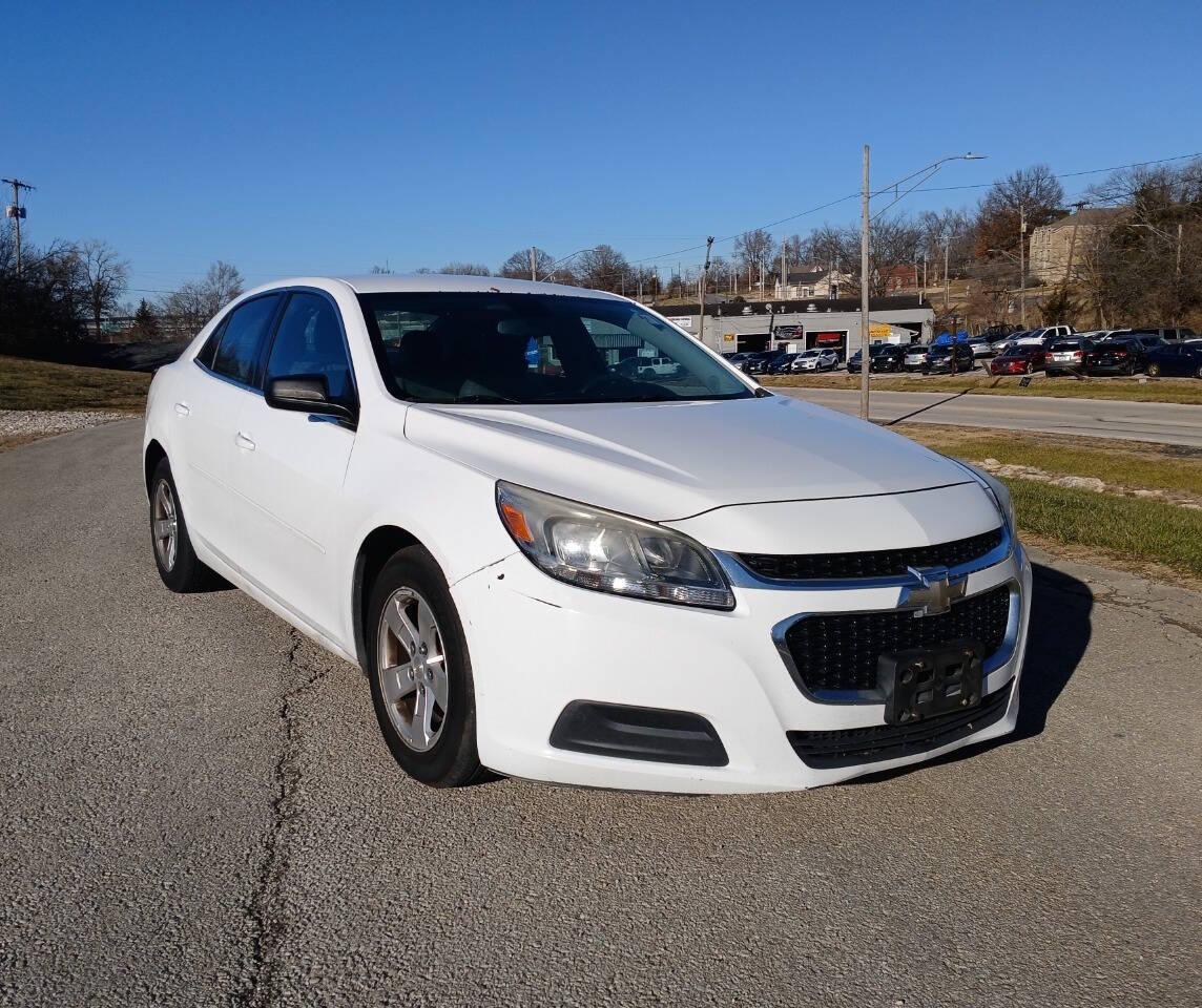 2014 Chevrolet Malibu for sale at Fast Track Auto Mart in Kansas City, MO