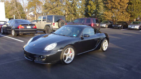 2006 Porsche Cayman S