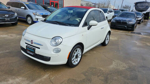 2013 FIAT 500c for sale at ZORA MOTORS in Rosenberg TX