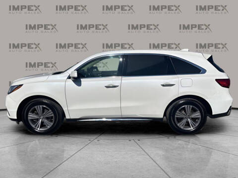 2019 Acura MDX SH-AWD
