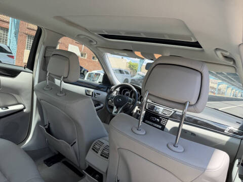 2014 Mercedes-Benz E-Class E 550 4MATIC