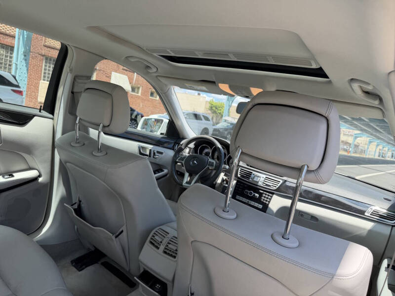 2014 Mercedes-Benz E-Class E 550 4MATIC