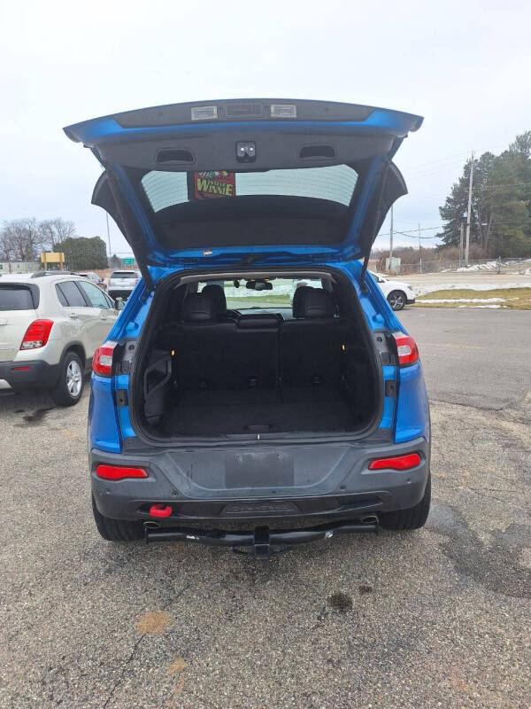 2018 Jeep Cherokee Trailhawk