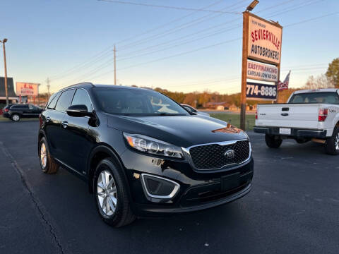 2016 Kia Sorento for sale at Sevierville Autobrokers LLC in Sevierville TN