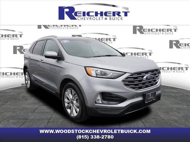 2020 Ford Edge Titanium